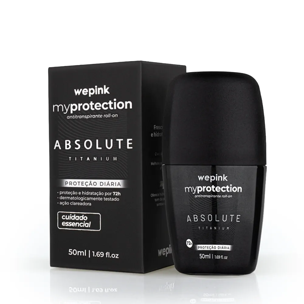Desodorante Antitranspirante Roll-on MyProtection Absolute Titanium 50ml